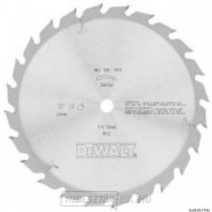 Fűrészlap 305x30mm 32z ATB -5° DeWALT DT4210 DeWALT DT4210 gallery main image