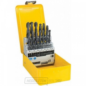 29 darabos HSS-R DIN 338 fém fúrószár készlet DeWALT DT5930 29 darabos HSS-R DIN 338 fém fúrószár készlet DeWALT DT5930 gallery main image