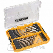 DeWALT DT70756 35 darabos fúró- és bitkészlet gallery main image