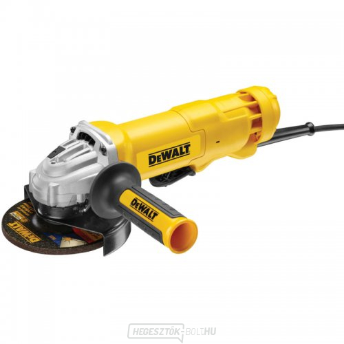 Szögcsiszoló 1 400 W 125mm DeWALT DWE4233 Szögcsiszoló 1 400 W 125mm DeWALT DWE4233 gallery main image