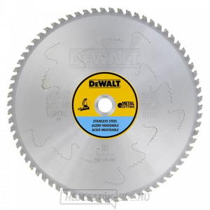 Fűrészlap fémvágáshoz 355x25,4mm 70z EXTREME DeWALT DT1921 DeWALT DT1921 gallery main image