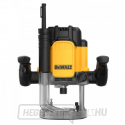 Felső marógép vezérléssel DeWALT DWE625KT Előnézet 