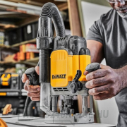Felső marógép vezérléssel DeWALT DWE625KT Felső marógép vezérléssel DeWALT DWE625KT náhled