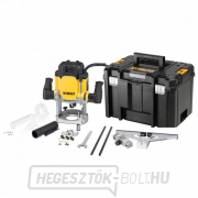 Felső marógép vezérléssel DeWALT DWE625KT gallery main image