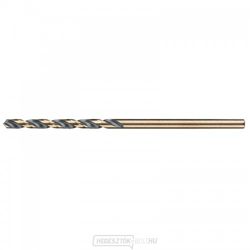 Fém fúrószár 2,5 mm / 3db HSS-G Fekete