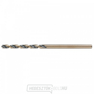 Fém fúrószár 2,5 mm / 3db HSS-G Fekete