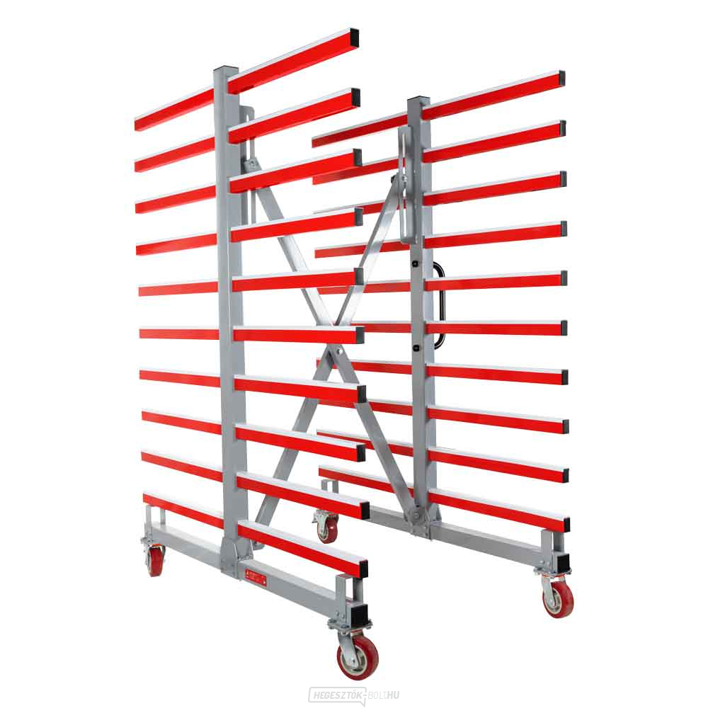 Holzmann - mobil kocsi kétoldalas tartókarral TAW70DUO