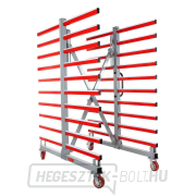 Holzmann - mobil kocsi kétoldalas tartókarral TAW70DUO Holzmann - mobil kocsi kétoldalas tartókarral TAW70DUO gallery main image