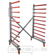 Holzmann - mobil kocsi tartókarral TAW76 Holzmann - mobil kocsi tartókarral TAW76 gallery main image