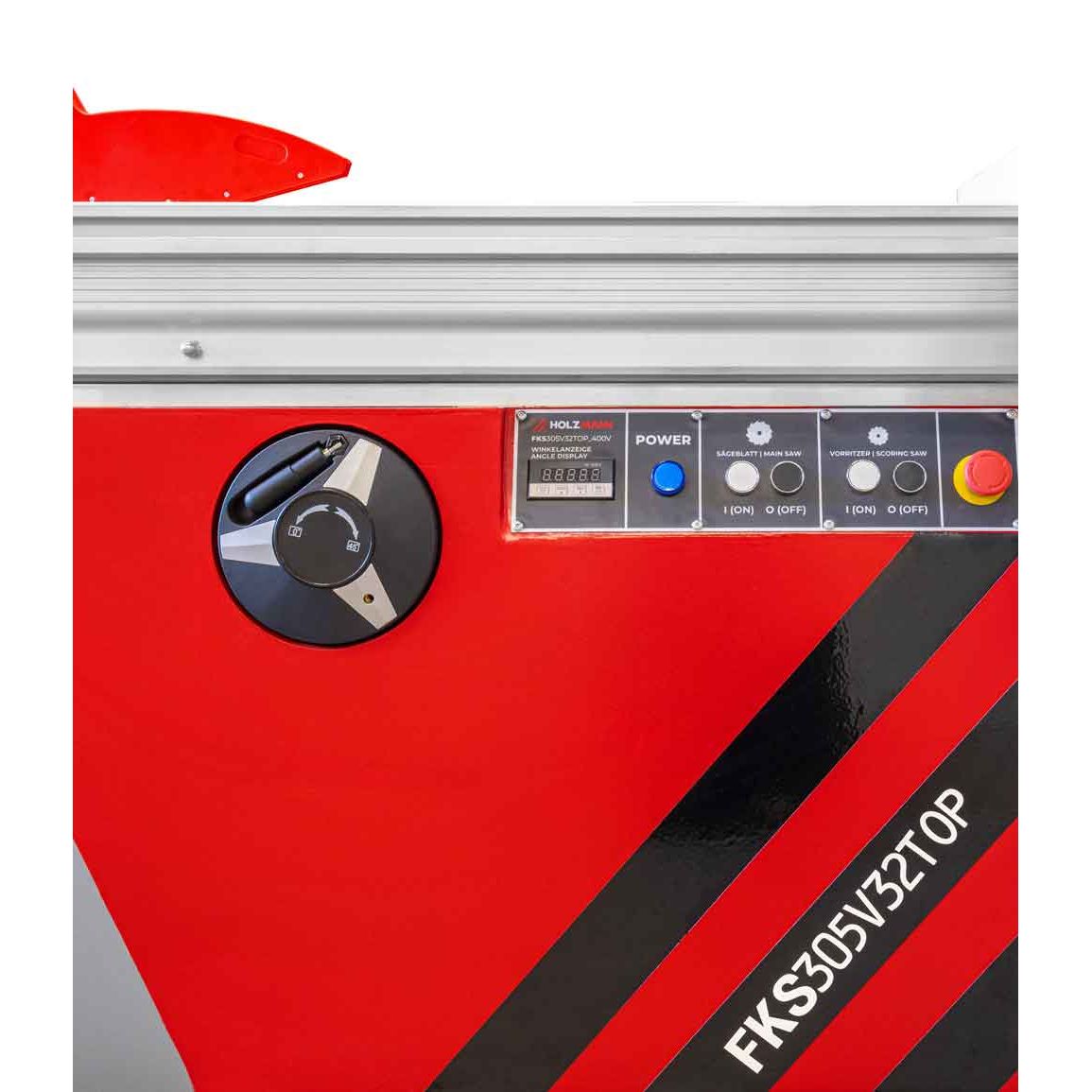 Holzmann - Formázófűrész FKS305V32TOP_400V Előnézet 