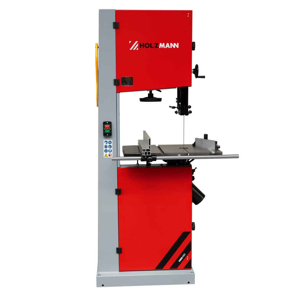 Holzmann - Fa szalagfűrész HBS450_230V Előnézet 