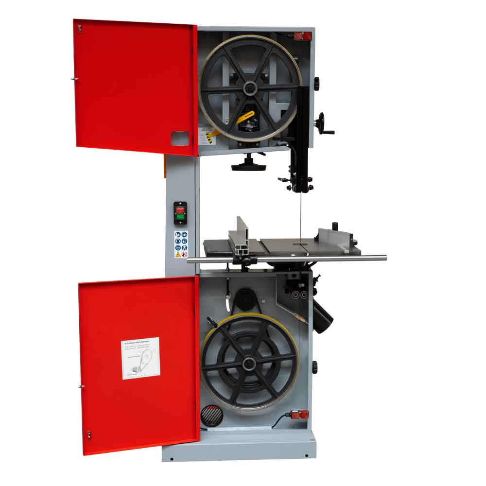 Holzmann - Fa szalagfűrész HBS450_230V Előnézet 