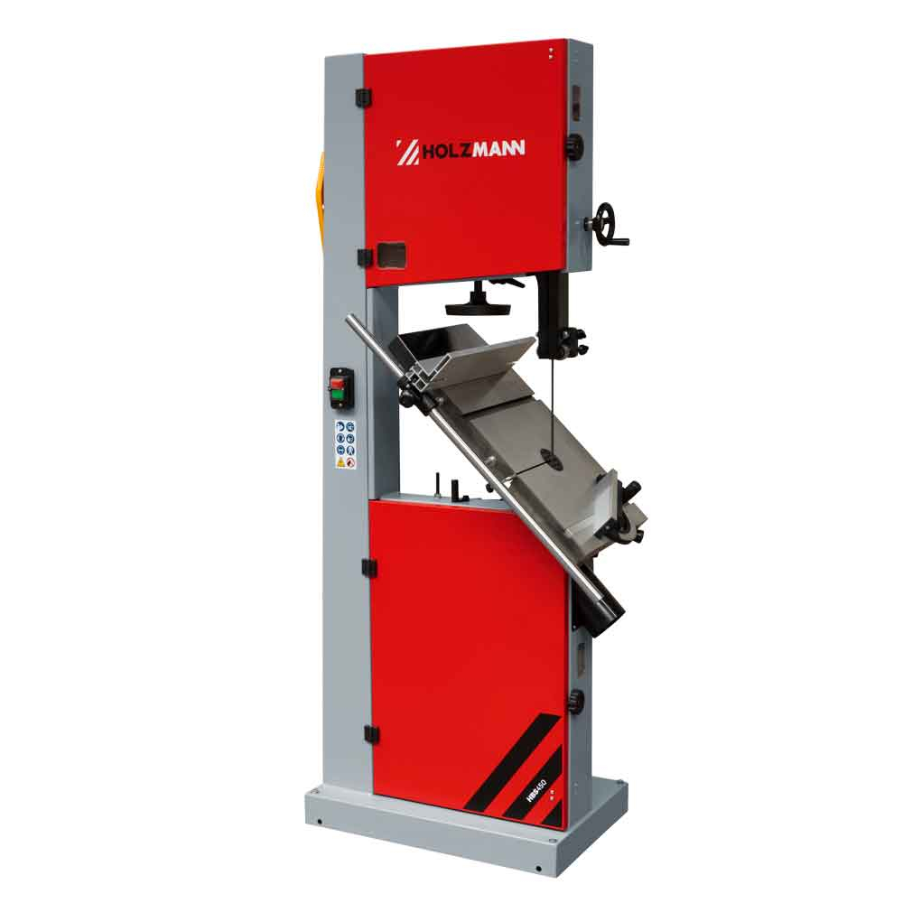 Holzmann - Fa szalagfűrész HBS450_400V Előnézet 