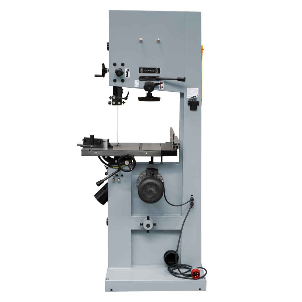 Holzmann - Fa szalagfűrész HBS450_400V Előnézet 