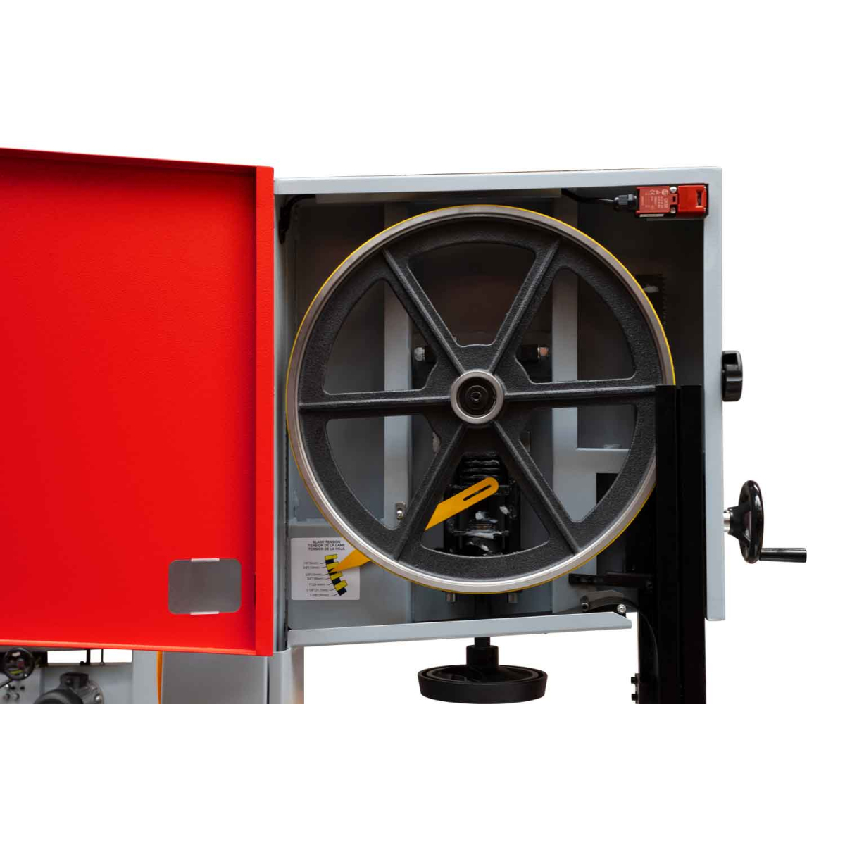 Holzmann - Fa szalagfűrész HBS450_400V Előnézet 