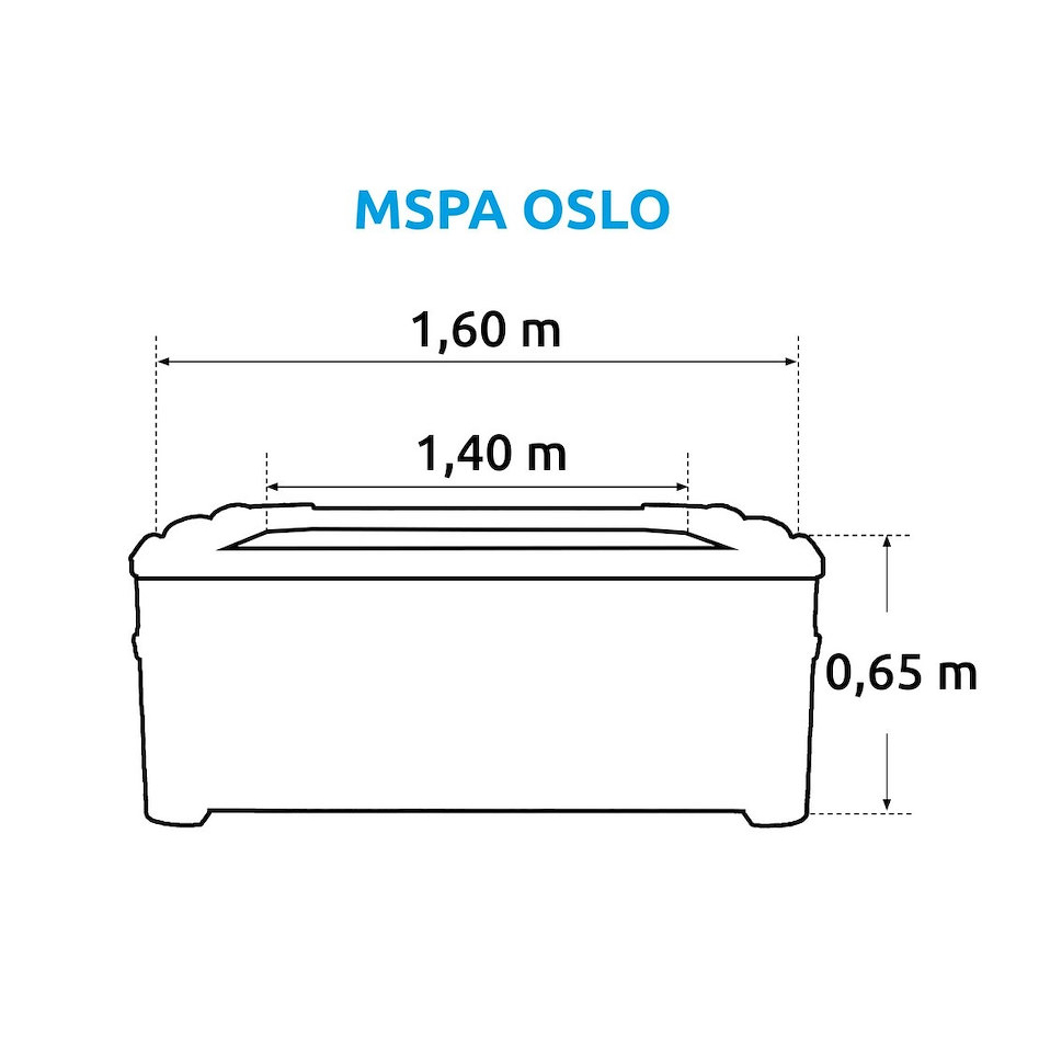 Whirlpool MSPA OSLO Előnézet 