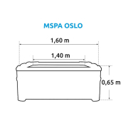 Whirlpool MSPA OSLO Előnézet 