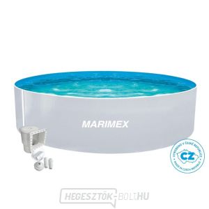 Medence Orlando 3,66x0,91 ms tartozékokkal - fehér téma Medence Orlando 3,66x0,91 ms tartozékokkal - fehér téma gallery main image