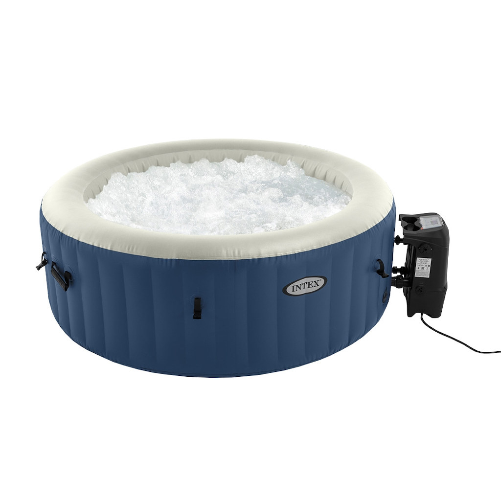 Whirlpool felfújható medence Pure Spa - Bubble HWS - kék - Intex 28486EX Előnézet 
