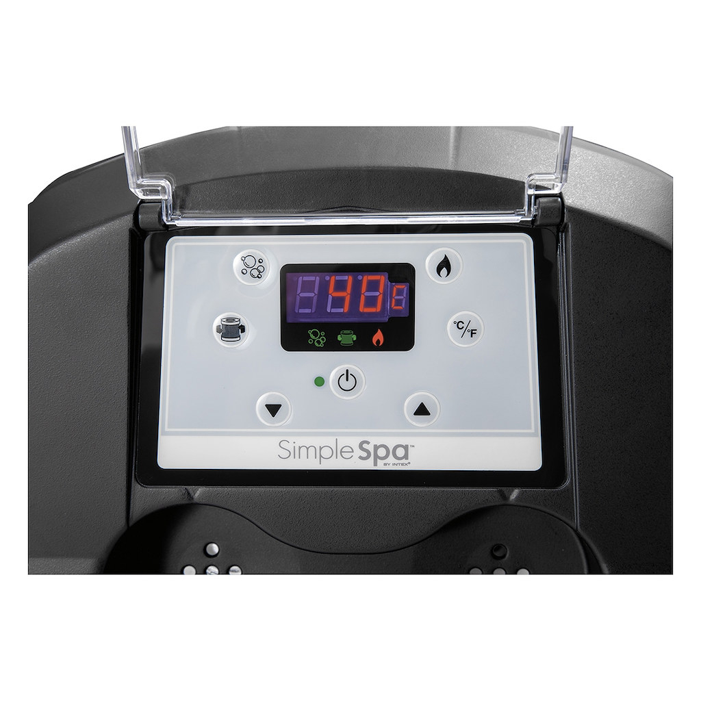 Whirlpool felfújható medence Pure Spa - Bubble HWS - kék - Intex 28486EX Előnézet 