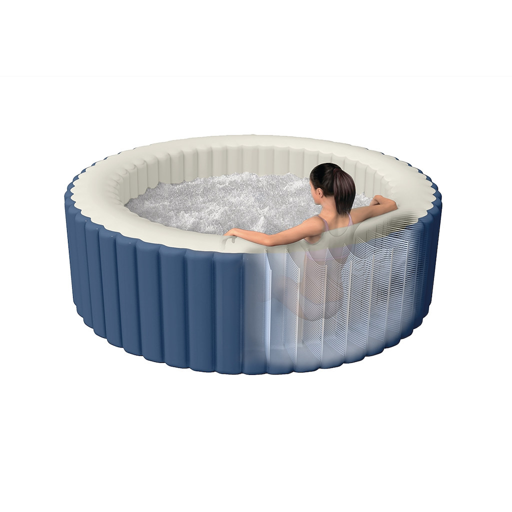 Whirlpool felfújható medence Pure Spa - Bubble HWS - kék - Intex 28486EX Előnézet 