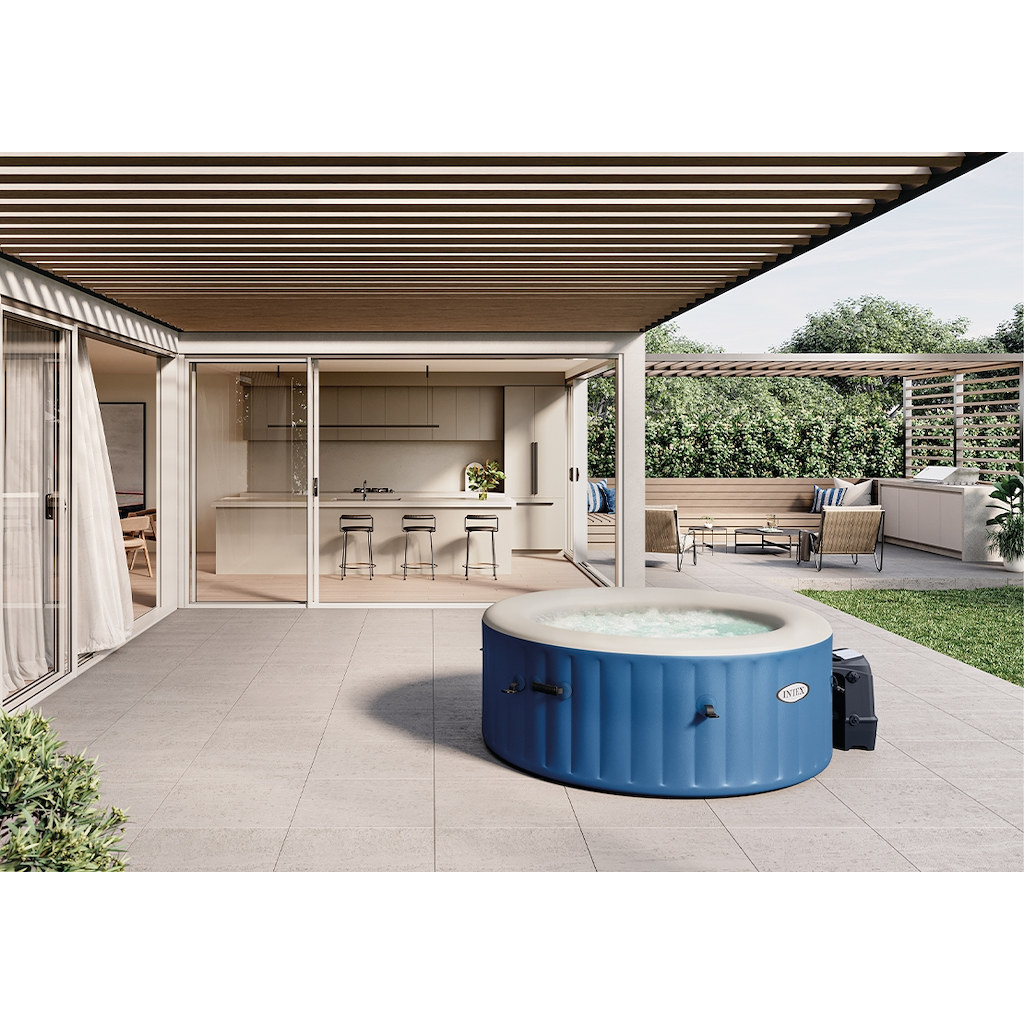 Whirlpool felfújható medence Pure Spa - Bubble HWS - kék - Intex 28486EX Előnézet 