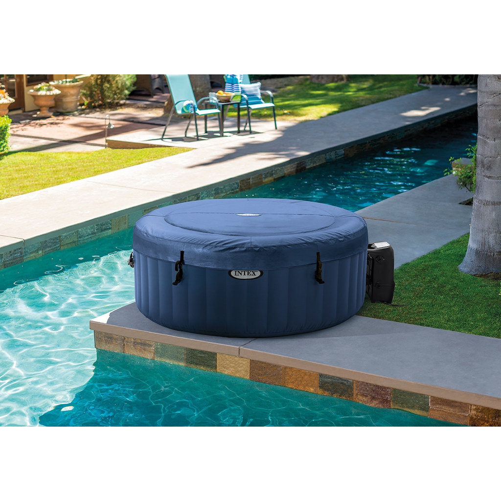 Whirlpool felfújható medence Pure Spa - Bubble HWS - kék - Intex 28486EX Előnézet 