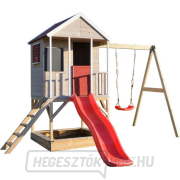 Gyermek faház Veranda hintával Gyermek faház Veranda hintával gallery main image