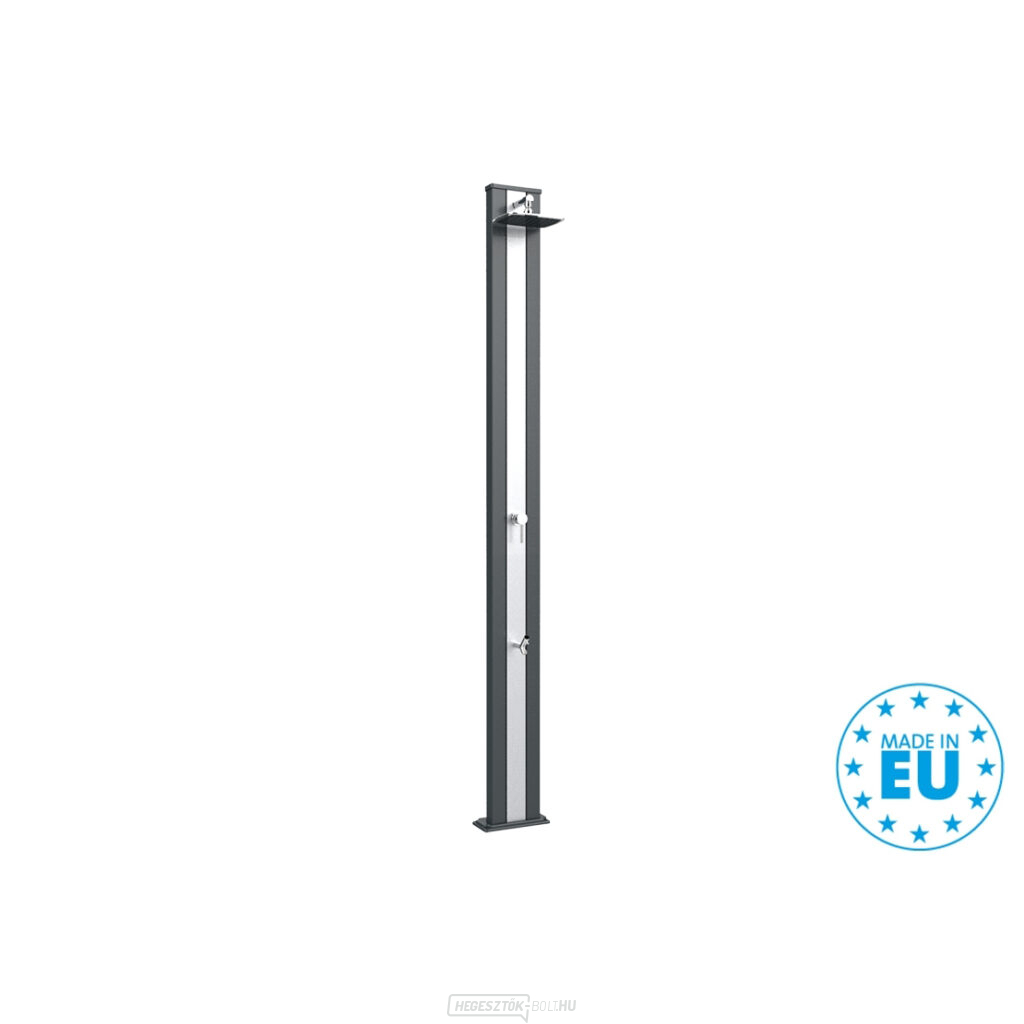 Napelemes zuhanyzó UNO 25 l ALU