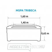 MSPA TRIBECA Whirlpool Előnézet 