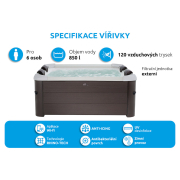 MSPA TRIBECA Whirlpool náhled