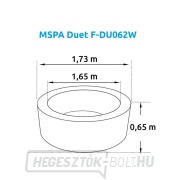 Whirlpool MSPA Duet F-DU062W Előnézet 