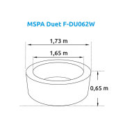 Whirlpool MSPA Duet F-DU062W Előnézet 