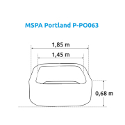 Whirlpool MSPA Portland P-PO063 Előnézet 