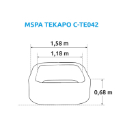 Whirlpool MSPA Tekapo C-TE042 Előnézet 
