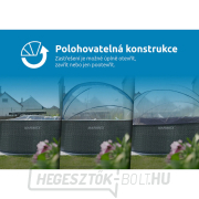 Marimex Pool House Control tetőfedés - 4,57 m keretes medencékhez náhled