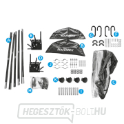 Marimex Pool House Control tetőfedés - 4,57 m keretes medencékhez náhled