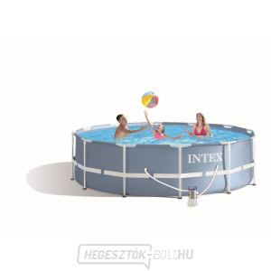 Pool Florida Prism 3,66x0,99 ms patronos szűréssel Pool Florida Prism 3,66x0,99 ms patronos szűréssel gallery main image