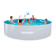 Medence Orlando 3,66x0,91 m tartozékok nélkül - fehér téma Előnézet 