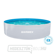 Medence Orlando 3,66x0,91 m tartozékok nélkül - fehér téma Medence Orlando 3,66x0,91 m tartozékok nélkül - fehér téma gallery main image