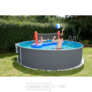 Medence Orlando 3,66x0,91 ms tartozékokkal - szürke téma Medence Orlando 3,66x0,91 ms tartozékokkal - szürke téma gallery main image