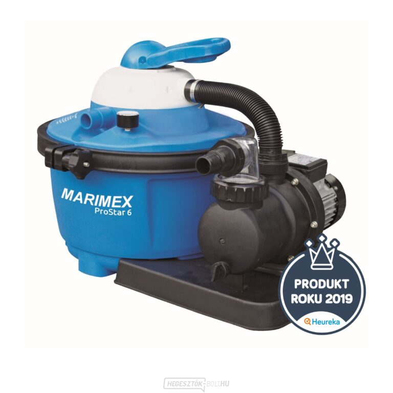 ProStar 6 homokszűrés