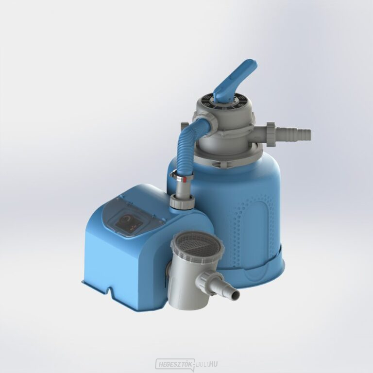 ProStar 6000 homokszűrés