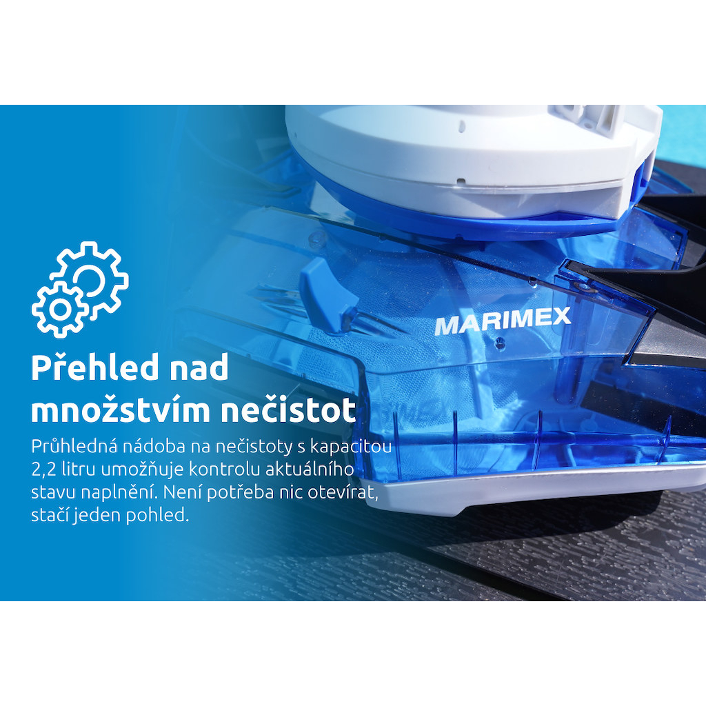 Medence porszívó Marimex ProStar Vac XP17 Aku Előnézet 