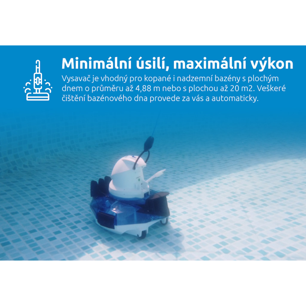 Medence porszívó Marimex ProStar Vac XP17 Aku Előnézet 