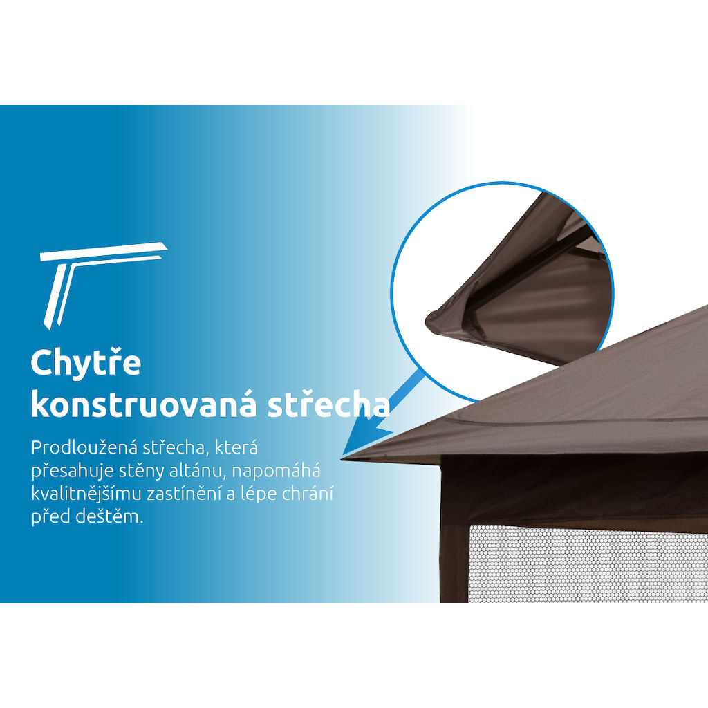 Kerti pavilon Marimex Vista Előnézet 