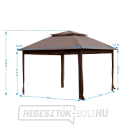 Kerti pavilon Marimex Vista náhled