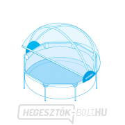 Marimex Pool House Control tetőfedés - 3,05 m keretes medencékhez náhled