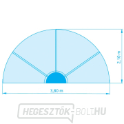 Marimex Pool House Control tetőfedés - 3,66 m keretes medencékhez Marimex Pool House Control tetőfedés - 3,66 m keretes medencékhez náhled