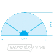 Marimex Pool House Control tetőfedés - 3,66 m keretes medencékhez náhled
